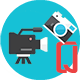 فاکتور خدمات عکس و فیلم نوع 5 اندازه A4-P
