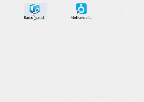 نصب برگه فاکتور